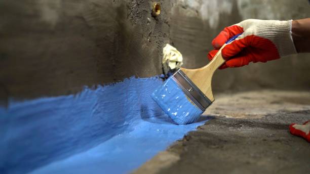SJ Waterproofing Pros commercial waterproofing team near Avon, PA